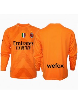 Billige AC Milan Keeper Bortedrakt 2024-25 Langermet